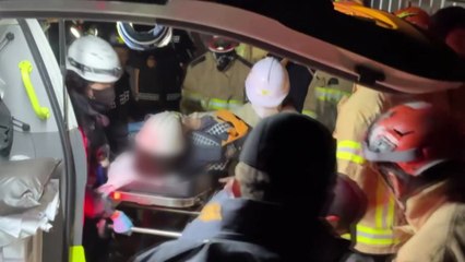 봉화 광산의 기적... 221시간 만에 생환 / YTN