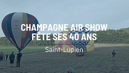 Champagne air show fête ses 40 ans