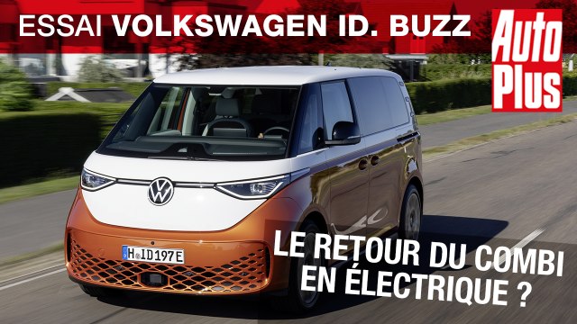 Volkswagen ID. Buzz (2022) : le retour du Combi en électrique ?