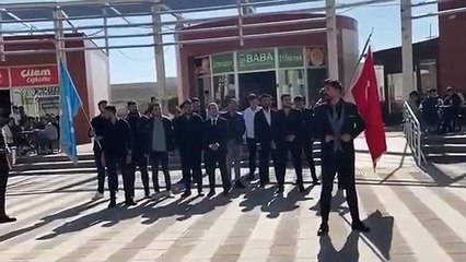 Karaman'da ülkücüler: Karşıt görüşlü öğrenci istemiyoruz