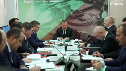 Russlands Medwedew wettert gegen "Missgeburten", will Todesstrafe für Jugendliche bei Sabotage