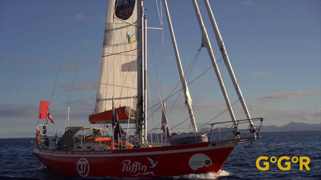 Golden Globe Race Official 2022 : Solo Sailor Ian Herbert-Jones Onboard footage from LSO to Lanzarote