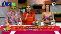 Pedro Loli: Fiorella Méndez demanda al cantante de cumbia por pensión de alimentos