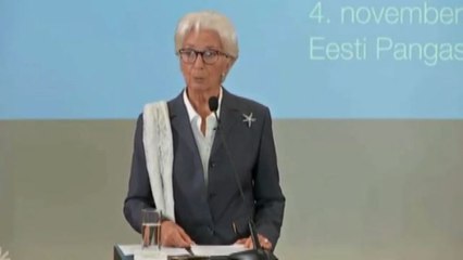 Lagarde: "Alzeremo ancora i tassi". E apre a livello restrittivo