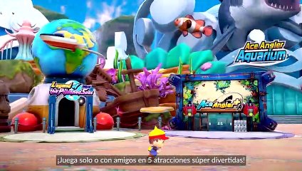 Ace Angler Fishing Spirits - Trailer de Lanzamiento