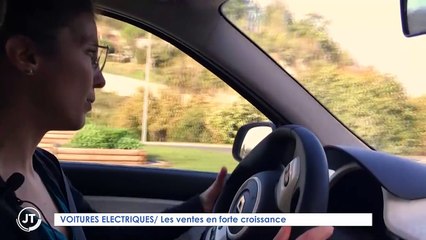 VOITURES ÉLECTRIQUES / Les ventes en forte croissance