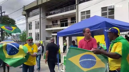 Manifestação na Raja Gabaglia chega ao quinto dia