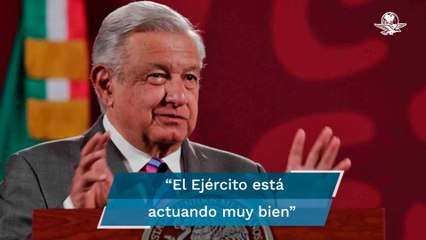 Militares señalados por caso Ayotzinapa están detenidos, afirma AMLO