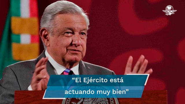 Militares señalados por caso Ayotzinapa están detenidos, afirma AMLO
