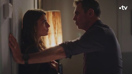 Plus Belle la Vie - Patrick terrorise Sylvia pour obtenir ses aveux