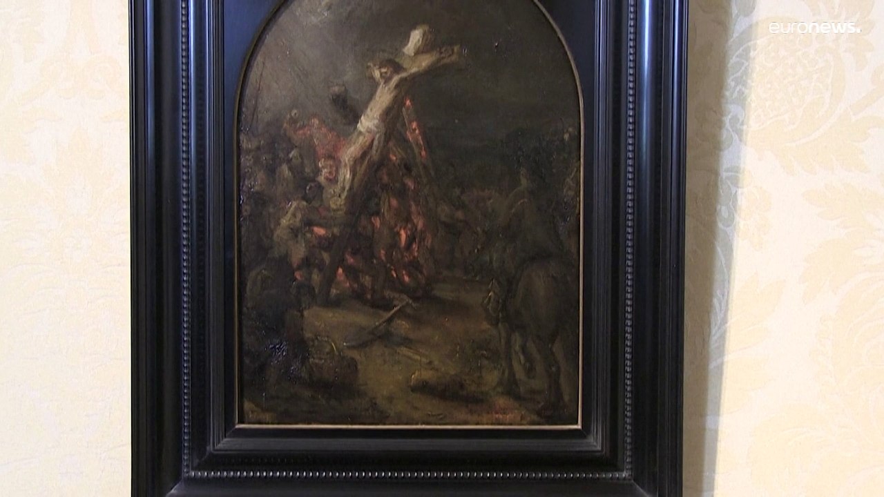 Sensationsfund: Den Haager Ölskizze ist doch ein echter Rembrandt