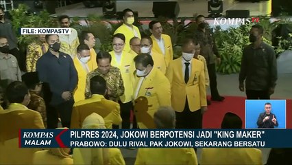Pilpres 2024, Jokowi Berpotensi Jadi King Maker - ULASAN ISTANA