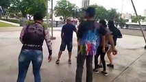 Grupo 'Umu Dance' oferece aulas gratuitas de dança na Praça Santos Dumont, em Umuarama