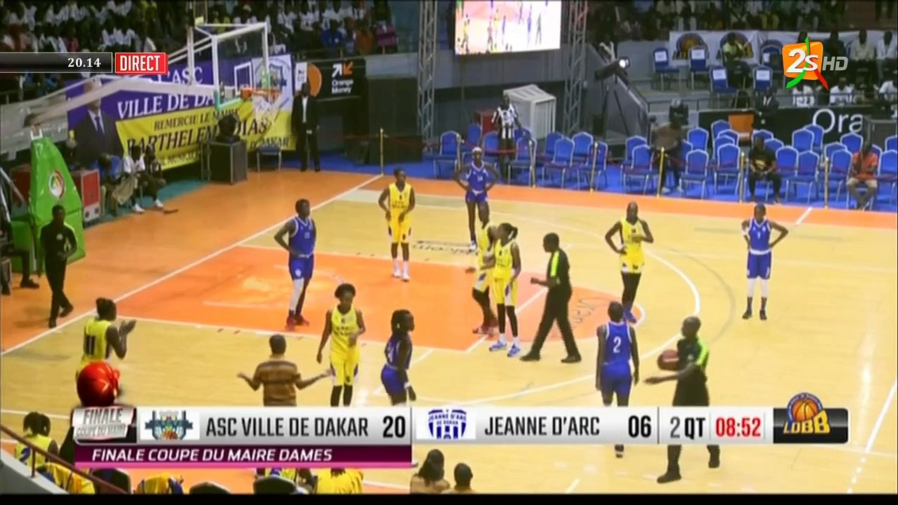 FINALE COUPE DU MAIRE DAMES: JEANNE D’ARCASC VILLE DE DAKAR | VENDREDI 04 NOVEMBRE 2022