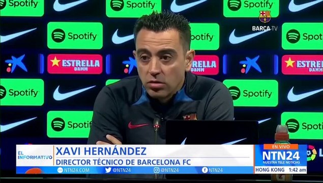 Lo normal era dar un paso al lado : Xavi sobre el retiro de Gerard Piqué