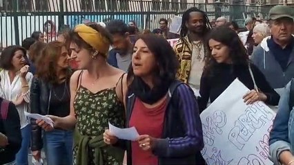 Corteo a Ballarò per dire no alla spaccio di crack