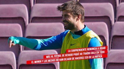 El titular con sorna de un medio colombiano para la noticia de Piqué que ya es viral