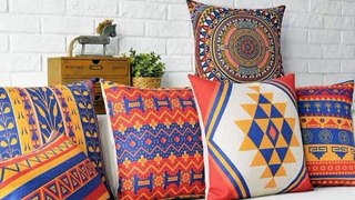 Beautiful and elegant designs of cushions | floor cushions | sofa cushions | bed cushions