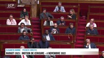 Élisabeth borne a sorti, cette nuit, à nouveau et pour la sixième fois, le 49.3 pour faire adopter en nouvelle lecture le budget de la sécurité sociale par l assemblée nationale