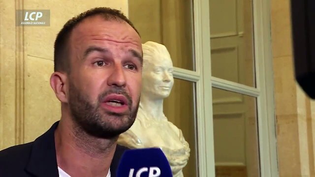 Manuel Bompard : Nous considérons qu'il n'est plus possible que les séances de l'Assemblée nationale puissent être présidées par des vice-présidents issus du Rassemblement national