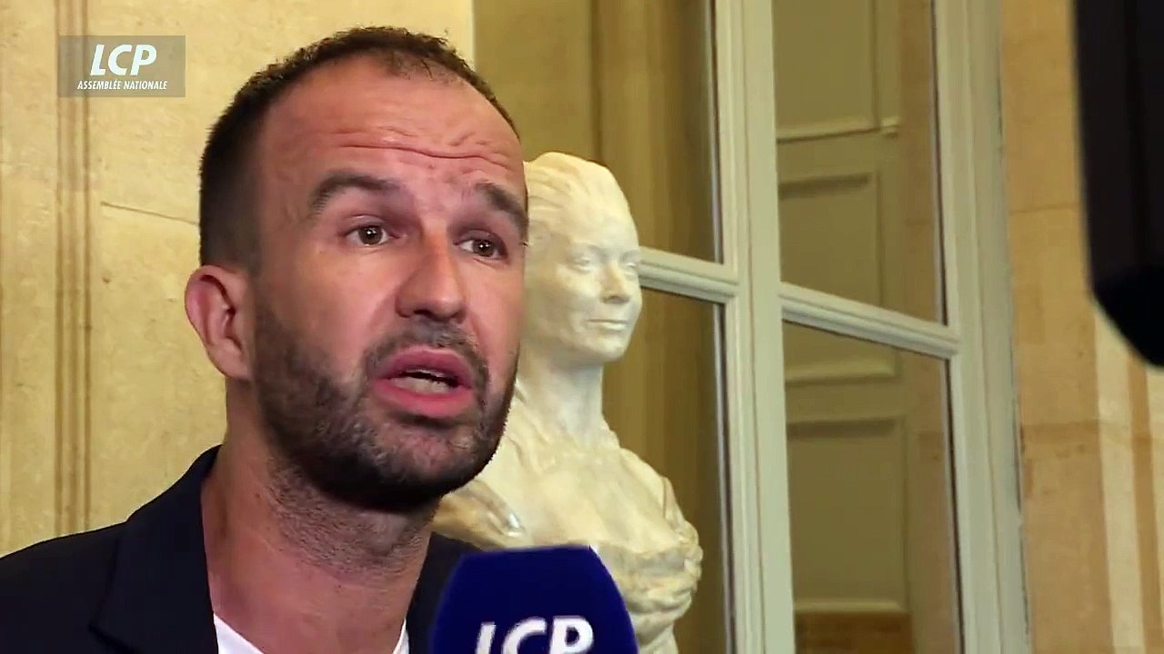 Manuel Bompard : "Nous considérons qu'il n'est plus possible que les séances de l'Assemblée nationale puissent être présidées par des vice-présidents issus du Rassemblement national"