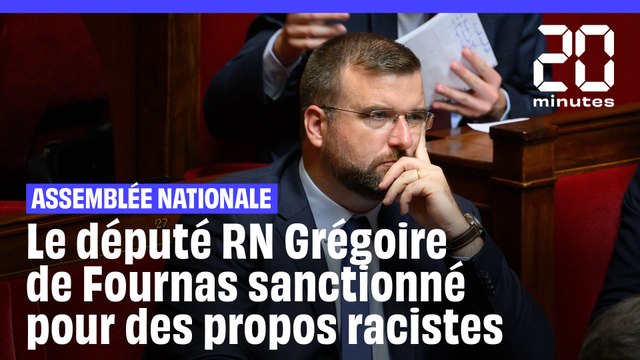 Incident raciste à l'Assemblée : Un député RN exclu temporairement de l'hémicycle