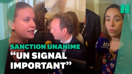 Incident raciste à l’Assemblée : De Fournas sanctionné, la majorité et la gauche saluent un vote unanime