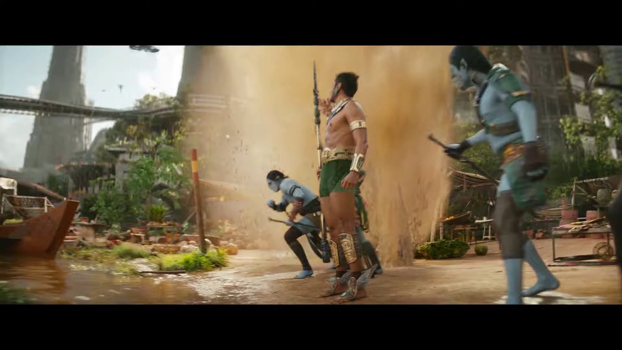 BLACK PANTHER 2: Wakanda Forever "Namor Attacks Wakanda" Trailer (2022)