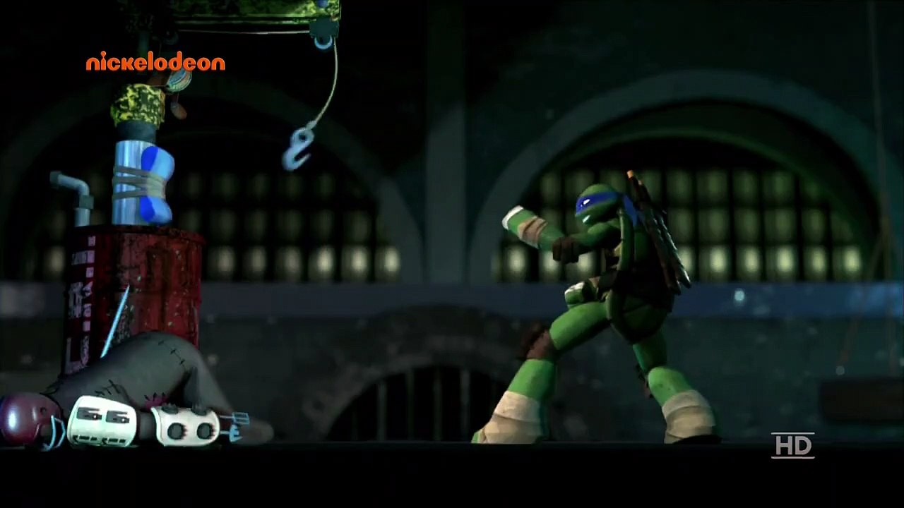 Teenage Mutant Ninja Turtles Staffel 4 Folge 21 HD Deutsch