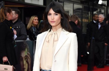 Gemma Arterton confirmed pregnancy, showing off her baby bump
