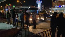 Midibüs şoförü, yolcu durağında silahlı saldırıda öldürüldü