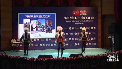 İstanbul'da "Bir Millet Bir Zafer" gecesi düzenlendi