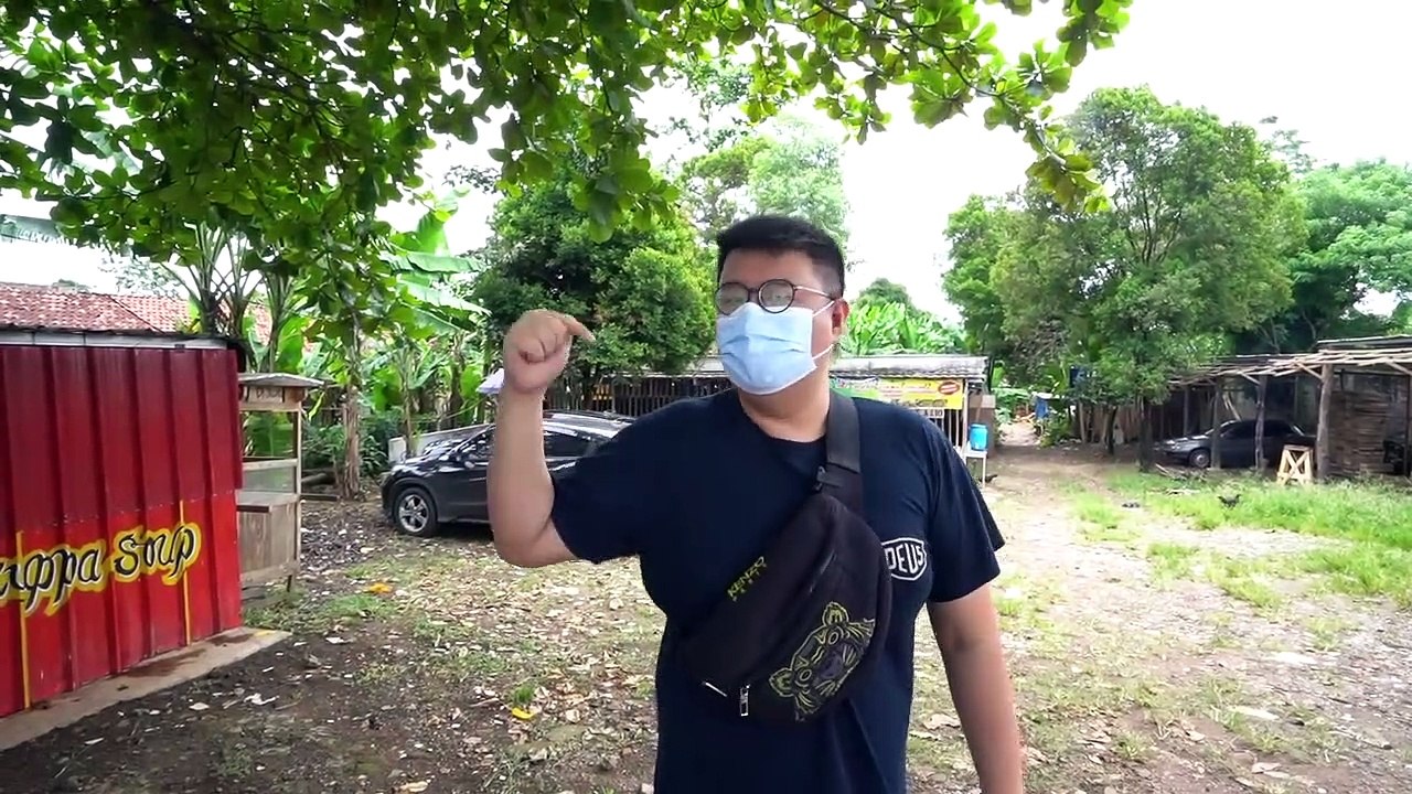 02.WARUNG SUNDA LANGGANAN KARYAWAN PABRIK, GARA-GARA PPKM LAGI JADI SEPI BANGET..!!!