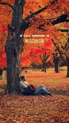 A relaxing fall weekend getaway