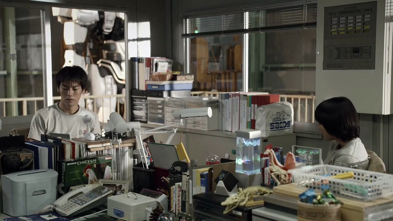 The Next Generation Patlabor Staffel 1 Folge 1 HD Deutsch