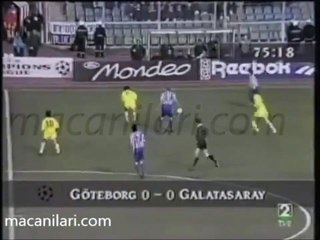 IFK Göteborg 1-0 Galatasaray 19.10.1994 - 1994-1995 UEFA Champions League Group A Matchday 3
