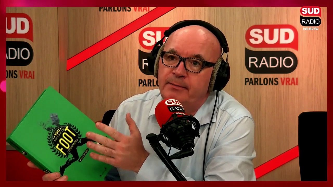 Les 100 matchs de foot légendaires de Bernard Morlino