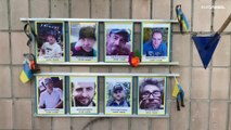 Kriegsverbrechen in Butscha in der Ukraine versetzen Menschen in Angst und Schrecken