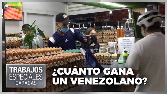 ¿Cuánto gana un venezolano? - Especiales VPItv