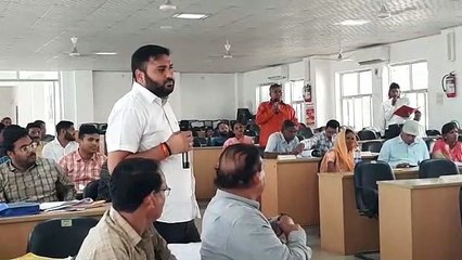 साधारण सभा में जन प्रतिनिधियों ने उठाई आमजन की समस्याएं