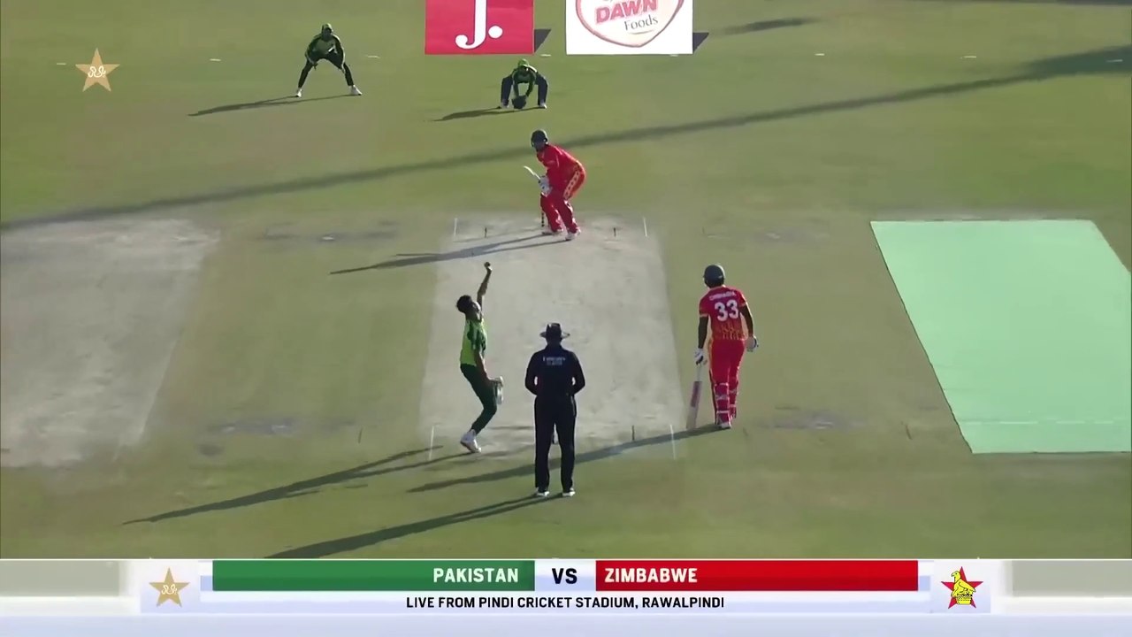 Highlights Pakistan vs Zimbabwe T20 World Cup T20I PCB MD2L