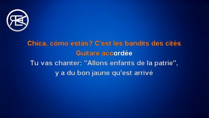 Heuss L'Enfoiré & Ninho Perform 'La Marseillaise' Karaoke 🎶