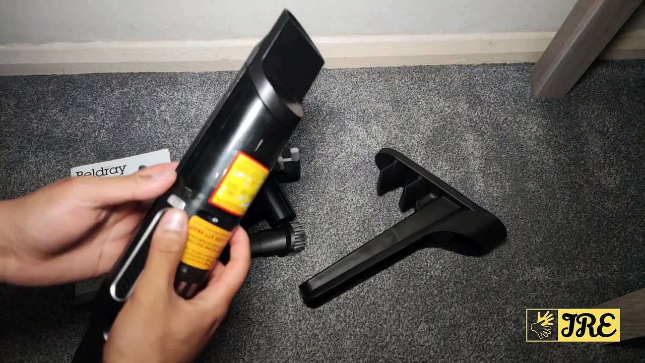 Beldray Revo Cordless Handheld Vacuum Cleaner BEL09445L (Review