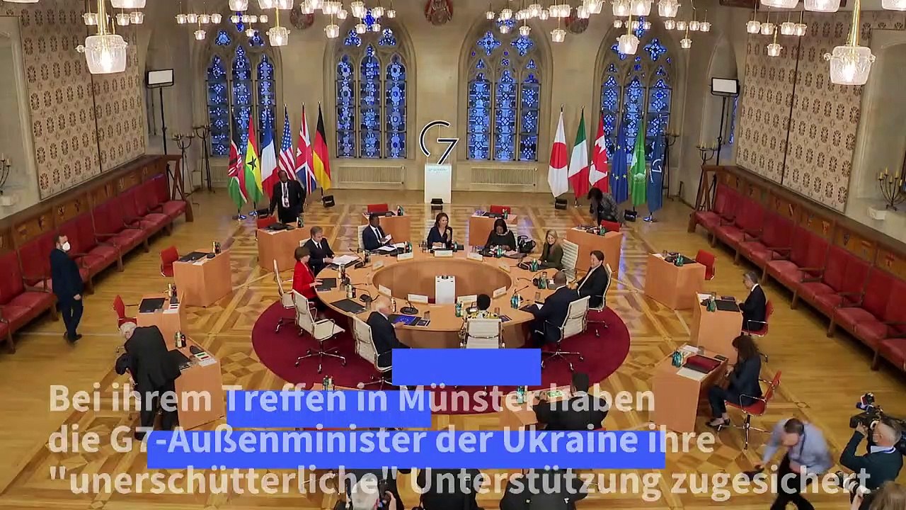 G7-Staaten einigen sich auf koordinierte Winterhilfe für die Ukraine