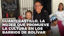 En Los Zapatos de Guanti: Promotora cultural en los barrios de Bolívar