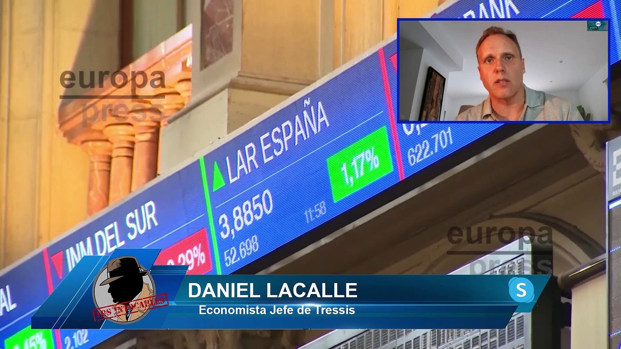 DANIEL LACALLE:El problema del impuesto es que es inmoral y el gobierno lo sabe