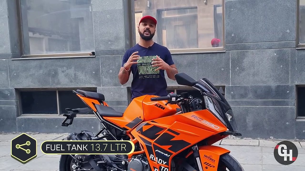 KTM RC390 MotoGP Edition | Detailed Review | Motogp features | Gearhead Official