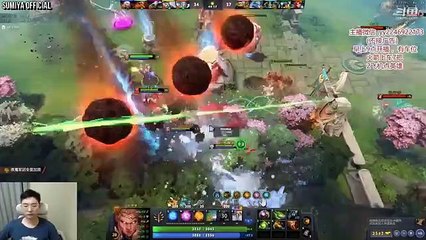 Those TIPS Awaken SUMIYA's Inner Beast | Sumiya Invoker Stream Moment 3288