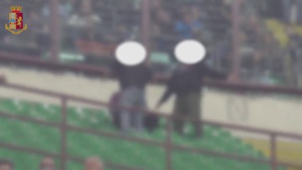 Quattro Daspo a capi ultras dell'Inter per "svuotamento" curva