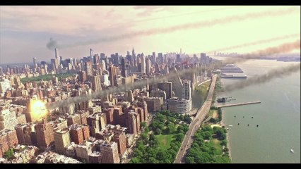 Meteor Shower Attacks New York City